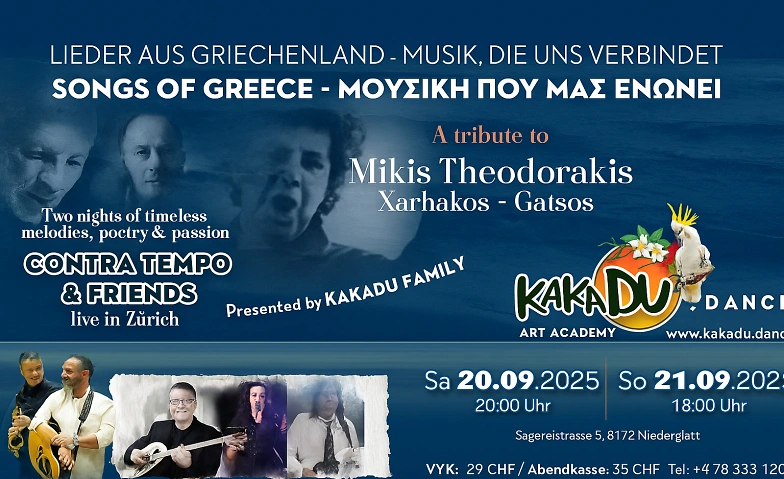 Event-Image for 'Greek Live Music Concert'