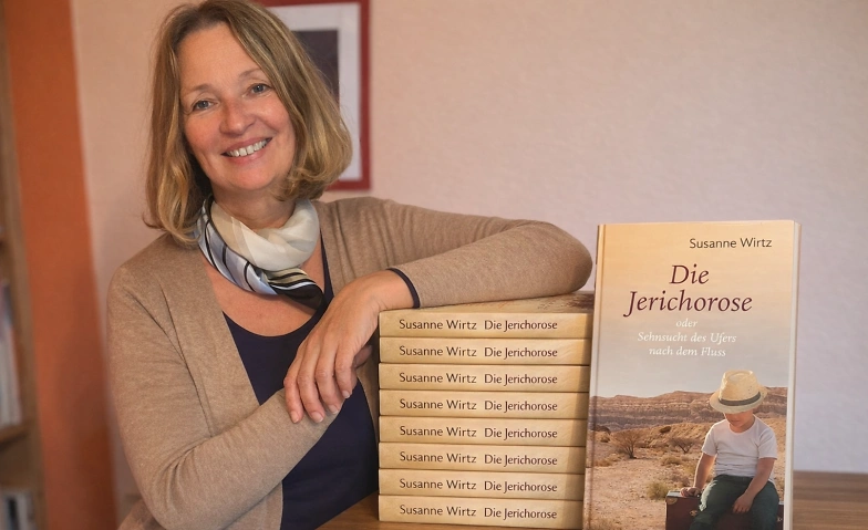 Susanne Wirtz liest: "Die Jerichorose" Tickets