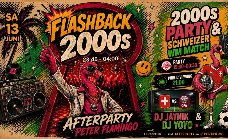 Flashback 2000s LePortier35 (Club & Bar), Bern Tickets