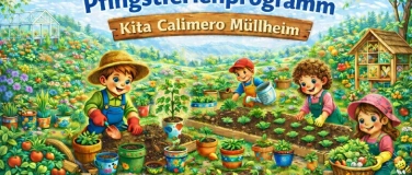 Event-Image for 'Pfingstferienprogramm - Kreativ mit Blumen'