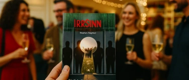 Event-Image for 'Irrsinn trifft Realität – Buchvernissage'