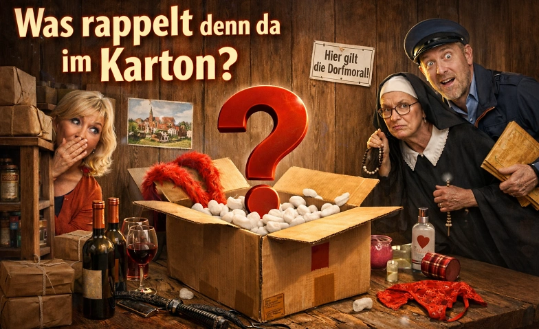 Was rappelt im Karton? Tickets