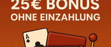 Event-Image for 'Casino Bonus ohne Einzahlung 2025 – 25  GRATIS'