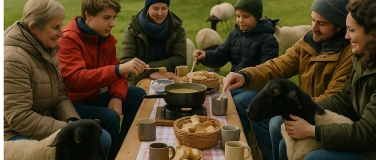 Event-Image for 'Fondue-Abend für die Seele inmitten einer Schaf-Herde'