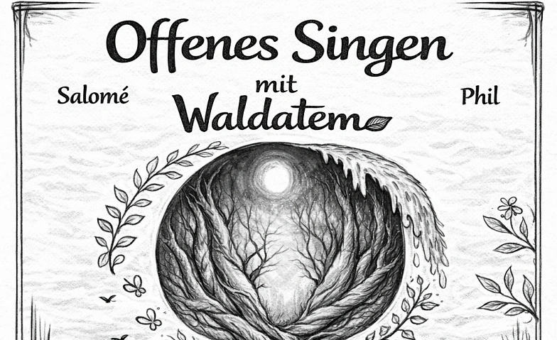 Event-Image for 'Offenes Singen, Singkreis mit Salome und Phil (Waldatem)'