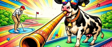 Event-Image for 'Alphorn-Montage: Alpengolf mit Minihorn- Montage'