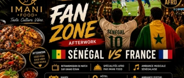 Event-Image for 'Afro Match Night &ndash; S&eacute;n&eacute;gal  vs France'