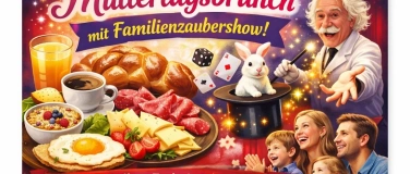 Event-Image for 'Muttertags-Brunch mit Familien-Show'