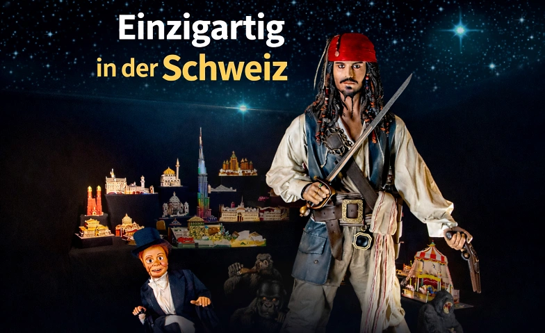 Event-Image for 'Dreamfactory Erlebniswelt &ndash; Einzigartig in der Schweiz'