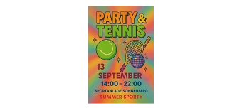 Veranstalter:in von Party and Tennis