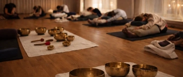 Event-Image for 'Calming and Deep Restorative Yoga & Regenerative Sound Bath'