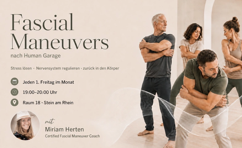 Fascial Maneuvers · Human Garage Certified