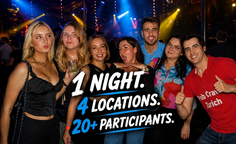 Pub Crawl Zurich Tickets