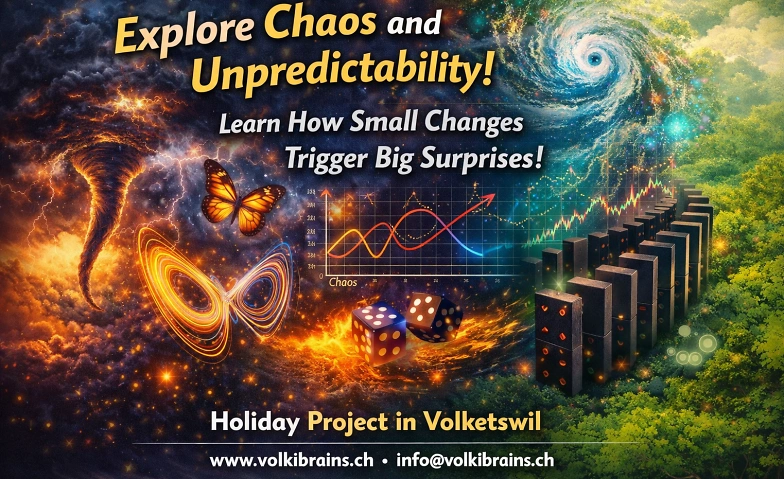 Why can we only predict so far into the future? (Chaos) Tickets