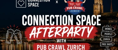 Event-Image for 'Connection Space Afterparty with Seb's Pub Crawl'