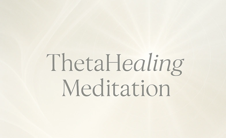 Event-Image for 'Geführte ThetaHealing Meditation – Heilung & Transformation'