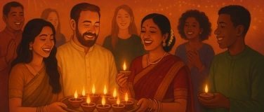 Event-Image for 'Soul of Diwali  A House-Party Feast of Stories & Light'