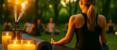 Event-Image for 'Candlelit Yin Yoga in the Park – Final Session of the Season'