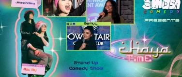 Event-Image for 'Smash Comedy Spezial: CHAYA TIME! feat. Jasmin Kettana & Mai'