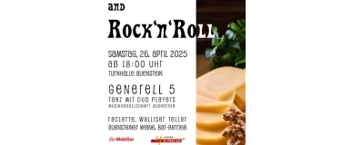 Event-Image for 'Cheese, Brass and Rock 'n' Roll'