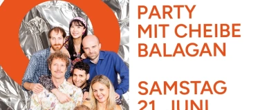 Event-Image for 'Party mit Cheibe Balagan - Ostinato Festival'