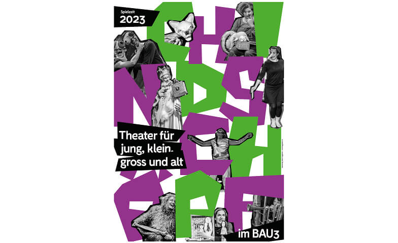 Chinds-Chöpf: "Prinz*essin" - Theater Hände Hoch BAU3, Dornacherstrasse 192, 4053 Basel Tickets