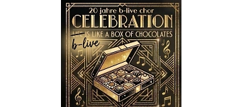 Veranstalter:in von Celebration - 20 Jahre b-live Chor