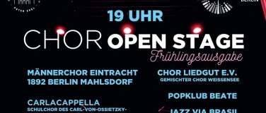 Event-Image for 'Chor Open Stage'