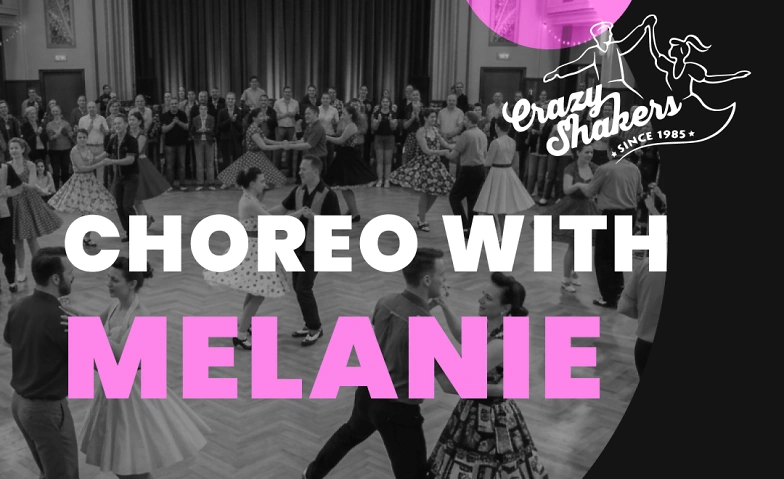 Event-Image for 'Boogie-Choreo mit Melanie - ein Kurs der Crazy Shakers'