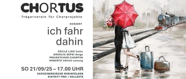 Event-Image for 'Konzert Projektchor Chortus  -  «Ich fahr dahin»'