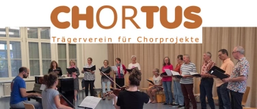 Event-Image for 'Chortus - Probenstart Chorprojekt 2024'