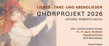 Event-Image for 'Chortus Infoveranstaltung Chorprojekt 2026'