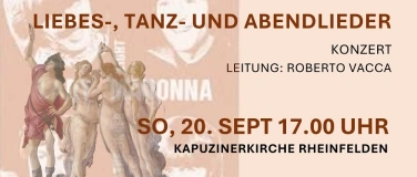 Event-Image for 'Konzert Chortus Rheinfelden'