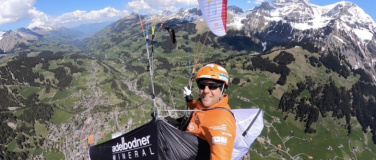 Event-Image for 'Chrigel Maurer, Schweizer &Uuml;berflieger der Gleitschirmszene'
