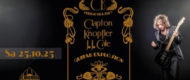 Event-Image for 'Chrigu Blaser's - Guitar Explosion Clapton/Knopfler/J.J.Cale'