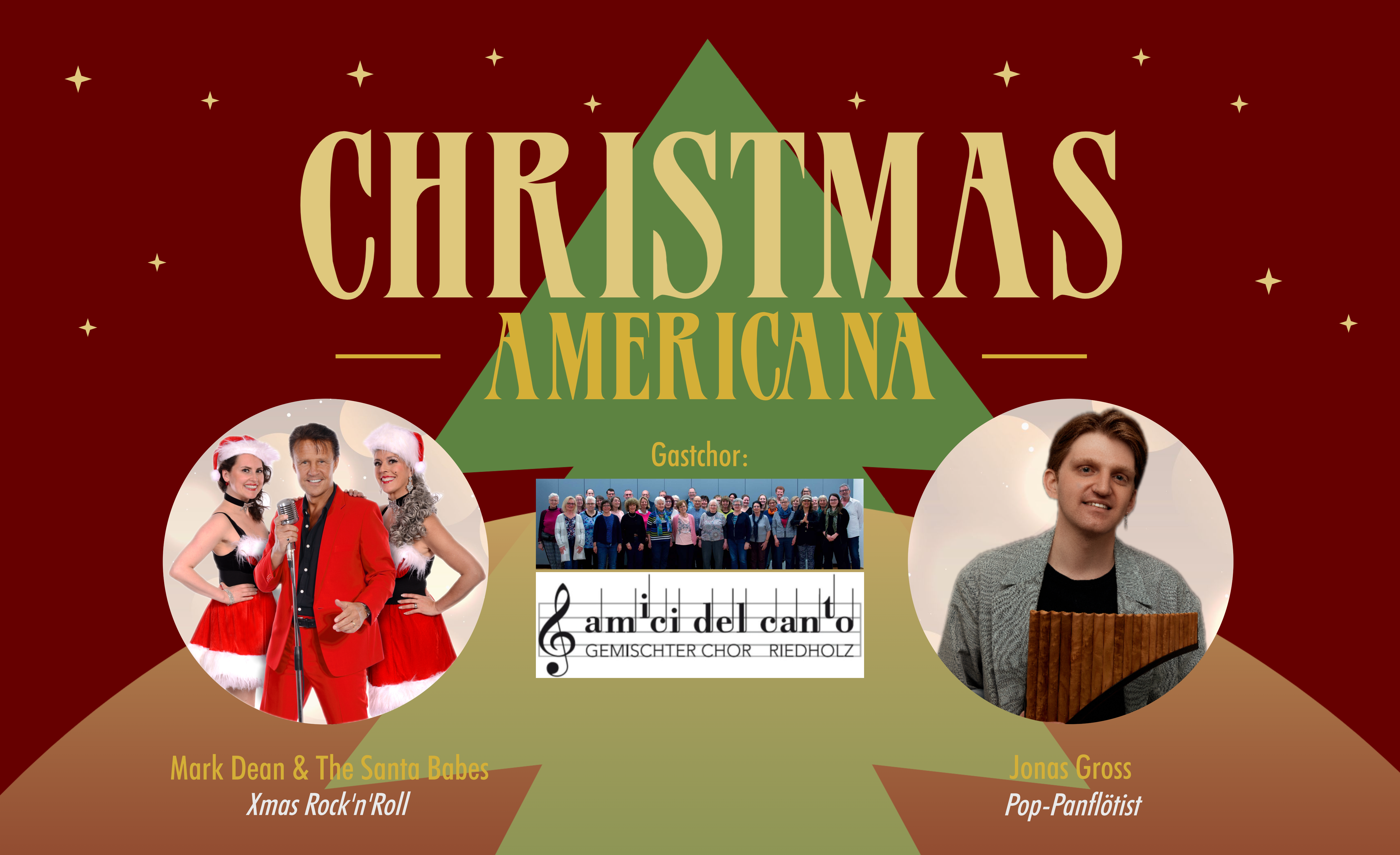 Christmas Americana - Die Weihnachtsshow ${singleEventLocation} Billets