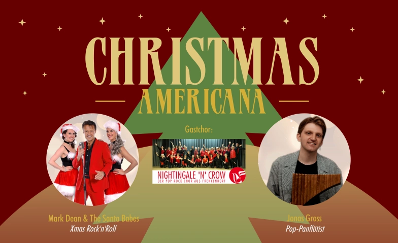 Christmas Americana - Die Weihnachtsshow Reformierte Kirche St. Margaretha, Kirchgasse, 4402 Frenkendorf Tickets