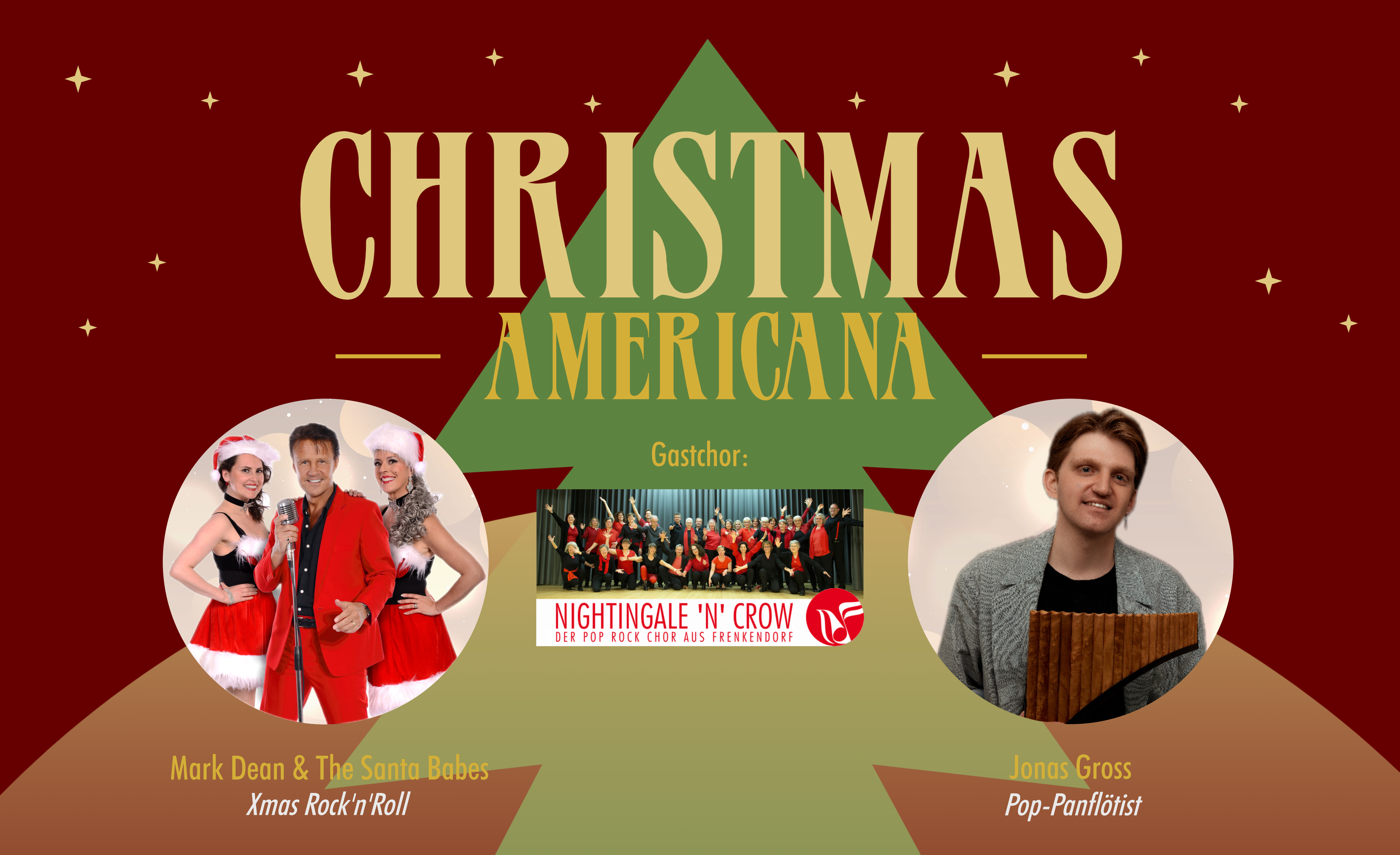 Christmas Americana - Die Weihnachtsshow ${singleEventLocation} Billets