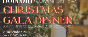 Event-Image for 'Bocconi Alumni Geneva Christmas Gala Dinner 2024'