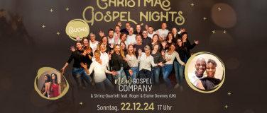 Event-Image for 'Christmas Gospel Nights'