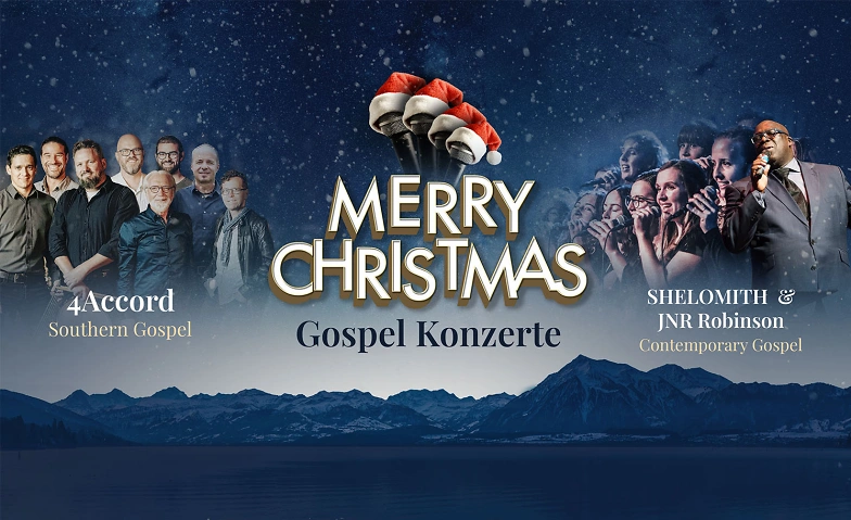 Merry Christmas Gospel-Konzert in Thun 2025 Tickets