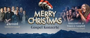 Event-Image for 'Merry Christmas Gospel-Konzert'