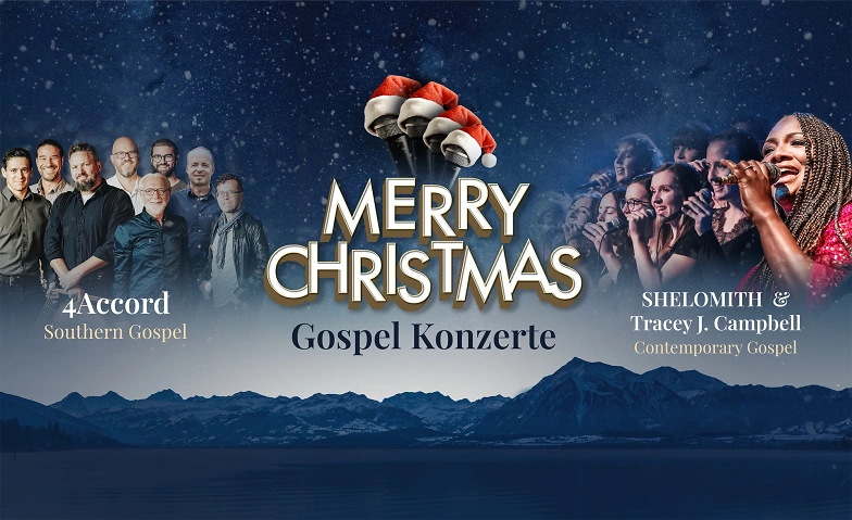 Merry Christmas Gospel-Konzert in Unterseen ${singleEventLocation} Billets