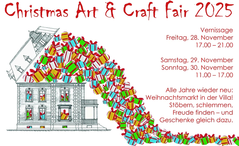 Christmas Art &amp; Craft Fair 2025 Tickets