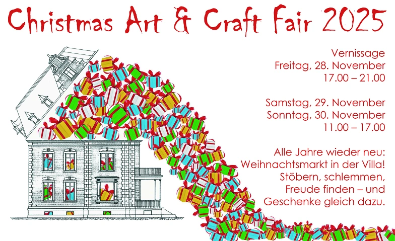 Christmas Art &amp; Craft Fair 2025 Tickets