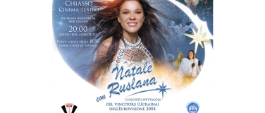 Event-Image for 'Natale con Ruslana - prezzo speciale per ASSOCIAZIONE SOLE'