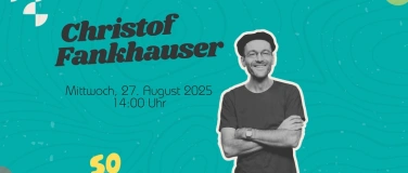 Event-Image for 'Kindernachmittag mit Christoph Fankhauser und seinen Liedern'