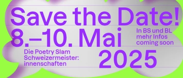 Event-Image for 'CH SLAM 25: Eröffnungsgala'