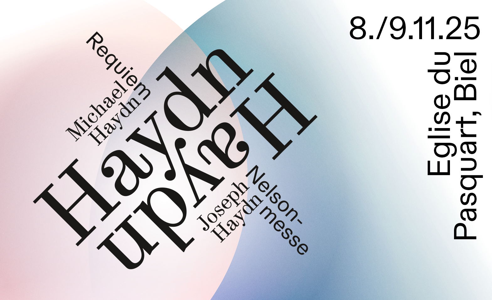 Chor-Ipsach: Haydn x 2 (Samstag) Billets