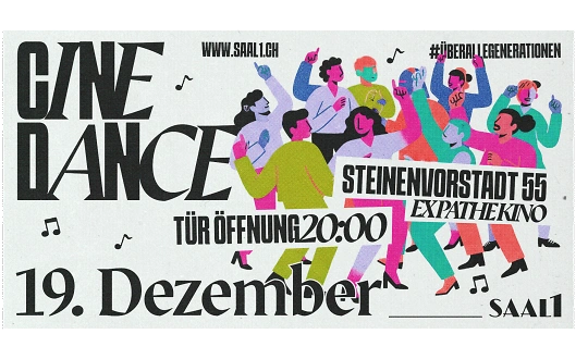 Sponsoring-Logo von CINE DANCE Event